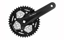 Eesmine hammasrattaplokk SunRace FCM600, 170 mm, 7/8 käiku, 42x32x22T