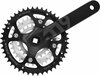 Vändad SunRace FCM914, 175 mm, 3x9, 44x32x22T