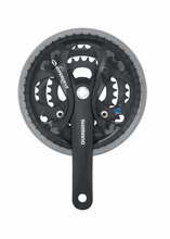 Esihammasratas Shimano M361, 48-38-28T, 175 mm, 3 käiku