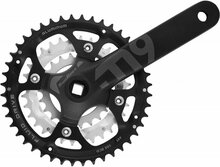 Vändad SunRace FCM914, 175 mm, 3x9, 44x32x22T