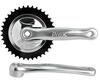 Esihammasratas Prox City Alu, 1 käik, 38T, 170 mm, must-hõbe
