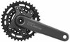 Eesmine hammasrattaplokk Shimano Cues FC-U6000-2B, 175 mm, 36-22T, 2x9/10/11 käiku