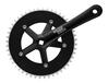 Eesmine hammasratas Sturmey-Archer, 42T, 170 mm, 1 käik, must