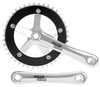 Eesmine hammasratas Sturmey-Archer, 42T, 165 mm, 1 käik, hõbe
