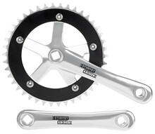 Eesmine hammasratas Sturmey-Archer, 42T, 165 mm, 1 käik, hõbe