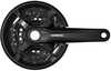 Eesmine hammasrattaplokk Shimano Acera FC-MT210-3, 175 mm, 3x9 käiku, 40x30x22T