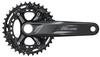 Vändad Shimano Deore FC-M5100-2, 175 mm, 2x11 käiku, 36-26T