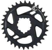 Esihammakas Sram X-Sync 2 Eagle, 32T, 11/12 käiku, Alu, Direct Mount, Offset 6mm, must