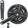 Eesmine hammasrattaplokk Shimano Altus FC-M371-48T, 170 mm, 9-käiguline, must-48X36X26T