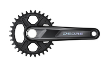 Eesmine hammasrattaplokk Shimano FC-M6120-1 Deore, 32T, 175 mm, 1x12