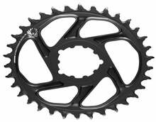 Hammasratas Sram X-Sync 2 Eagle, 34T, 12 käiku, Alu, DirectMount, offset 3 mm, must