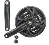 Eesmine hammasrattaplokk Shimano ALTUS FC-M371, 44T, 175 mm, 9-käiguline, must