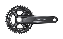 Eesmine hammasrattaplokk Shimano Deore FC-M5100-B2, 175 mm, 36-26T, 2x11
