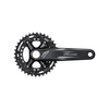 Eesmine hammasrattaplokk Shimano Deore FC-M4100-B2, 175 mm, 10 käiku, 36-26T