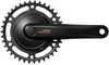 Eesmine hammasratas Shimano Nexus FC-C6000, 170 mm, 1 käik, 38T, must