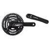 Eesmine hammasratas Shimano Tourney TY501, 48/38/28T, 170 mm, must