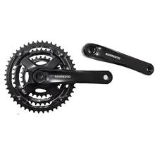 Eesmine hammasratas Shimano Tourney TY501, 48/38/28T, 170 mm, must