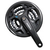Eesmine hammasrattaplokk Shimano Altus FC-M311, 48T, 170 mm, 7/8 käiku, must