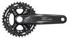 Eesmine hammasratas Shimano Deore FC-M4100-2, 175 mm, 2x10 käiku, 36x26T