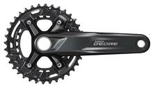 Eesmine hammasratas Shimano Deore FC-M4100-2, 175 mm, 2x10 käiku, 36x26T
