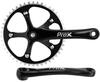 Esihammasratas Prox Fix Bike Alu, 1-käiguline, 46T, 170 mm, must