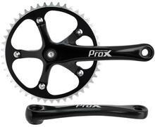 Esihammasratas Prox Fix Bike Alu, 1-käiguline, 46T, 170 mm, must