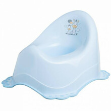 Muusikaline libisemiskindel pot Maltex Zebra 656235, sinine