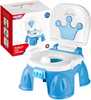 Muusikaline potttool Woopie Baby 3in1, sinine