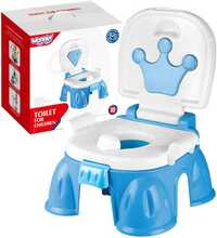Muusikaline potttool Woopie Baby 3in1, sinine