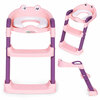 Laste potttreeningu pott astmetega Ecotoys, 55 x 41 x 38 cm, roosa