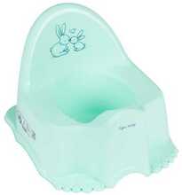 Muusikaline potte Tega Baby Eco Rabbits PO-059-105, roheline
