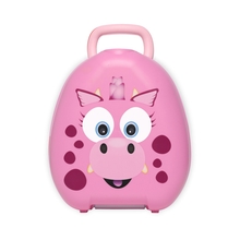 Õppepot My Carry Potty, roosa draakon