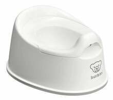Pissipott Babybjorn Smart Potty 051221, 25.5 x 33 x 16.5 cm, valge/hall
