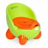 Laste pot EcoToys PP112, roheline/oranž, 28 x 29 x 36 cm
