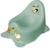 Pissipott Keeeper Funny Farm 18648, 23.5 x 38 x 27 cm, roheline/valge