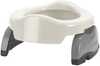 Reisivoodi kokkupandav Potette Plus 2in1, 2730B-WH/GY, valge/hall