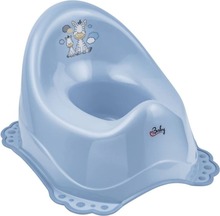 Laste pot Maltex Zebra 6517, 23 x 35 x 30 cm, sinine