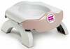 Pissipott OkBaby Roady 39055435, 8 x 37 x 24.5 cm, heleroosa
