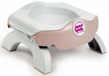 Pissipott OkBaby Roady 39055435, 8 x 37 x 24.5 cm, heleroosa