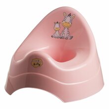 Muusikaline pot Maltex Zebra 6555-41, roosa
