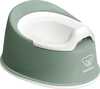 Pissipott Babybjorn Smart Potty, 25.5 x 33 x 16.5 cm, valge/roheline