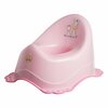 Muusikaline libisemiskindel pot Maltex Zebra 656241, roosa