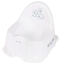 Laste pott Tega Bunny KR-007-103, valge