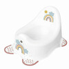 Laste pot Keeeper Rainbow 18648, 24 x 38 x 27 cm, valge