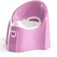Pissipott OkBaby Pasha 38911400, 36.5 x 33.5 x 31 cm, roosa