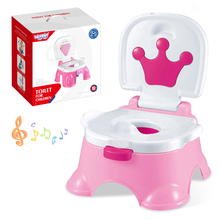 Muusikaline ööpott Woopie Baby 3in1, roosa