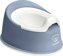 Pissipott Babybjorn Potty Smart, sinine/valge