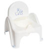 Potitool Tega Chair Bunny KR-012-103, 23 x 38 x 25 cm, valge