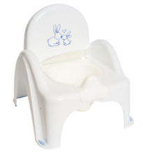 Potitool Tega Chair Bunny KR-012-103, 23 x 38 x 25 cm, valge