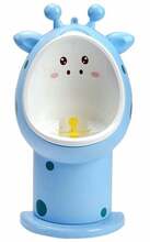 Riputatav pissuaar Primabobo Giraffe, 47 x 16 x 23 cm, sinine